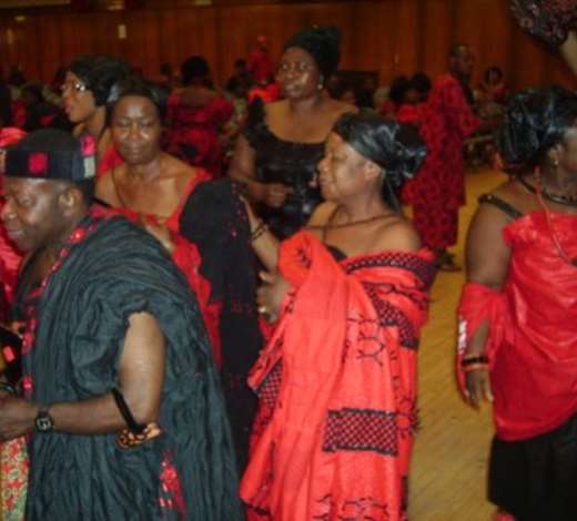 Celebrating the Life of the Late Ga Mantse in UK